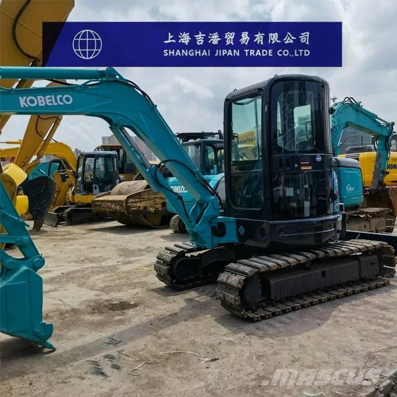 Kobelco SK 55 Crawler excavators