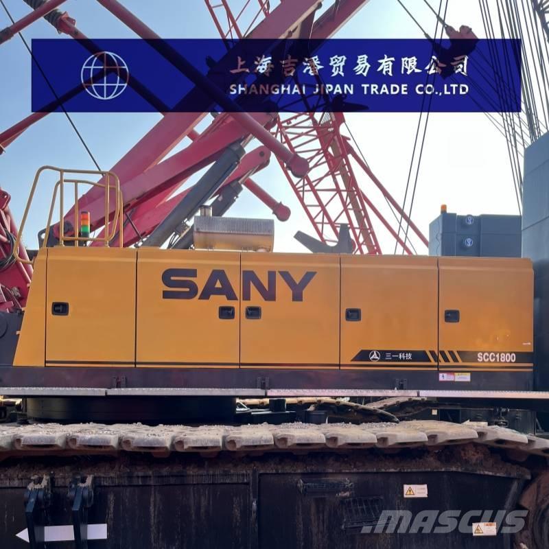 Sany SCC 1800 Tracked cranes