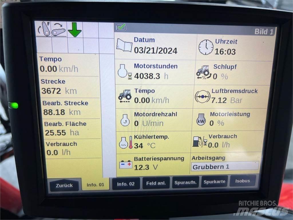 Steyr CVT 6220 Tractors