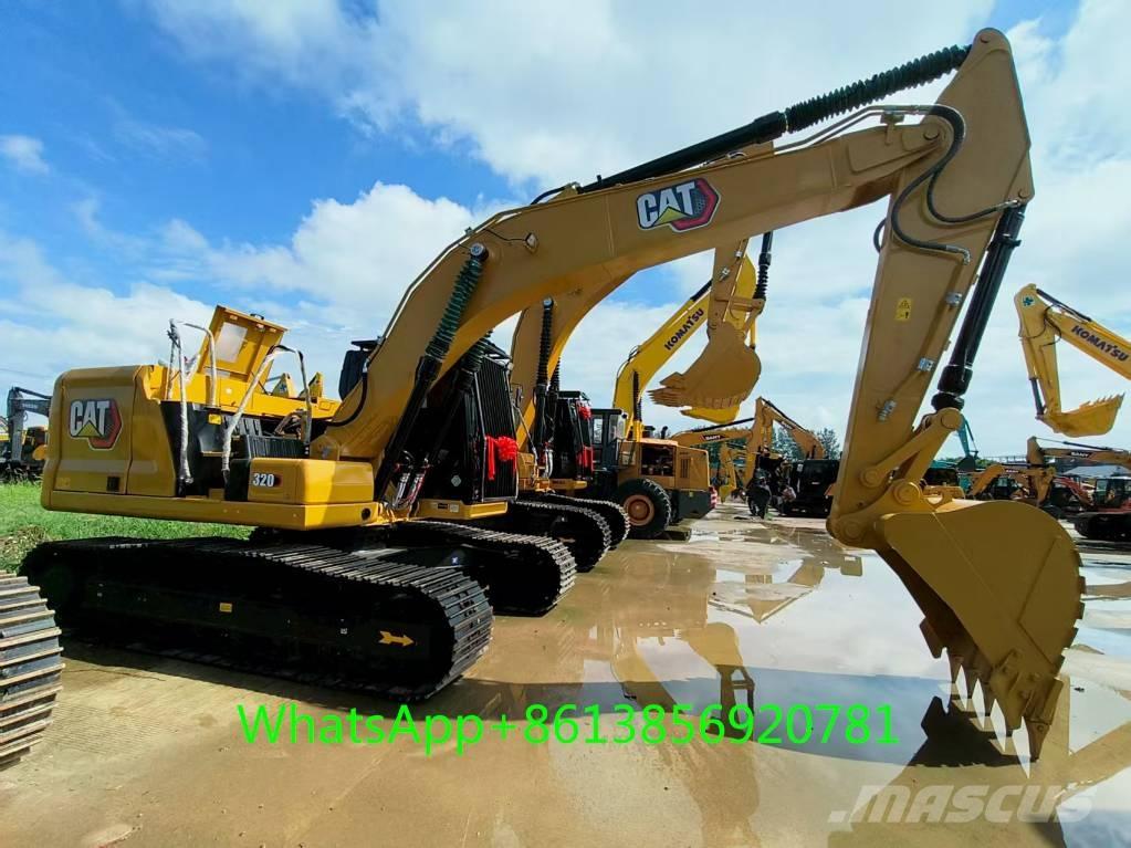 CAT 320 Crawler excavators