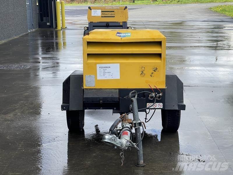 Doosan 7 / 20 Compressors