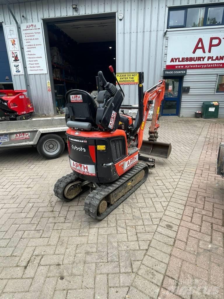 Kubota U 10-5 Mini excavators < 7t (Mini diggers)
