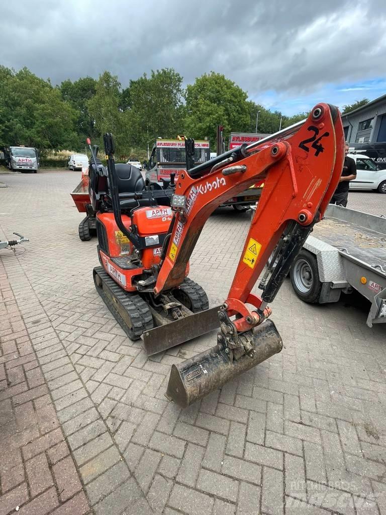 Kubota U 10-5 Mini excavators < 7t (Mini diggers)
