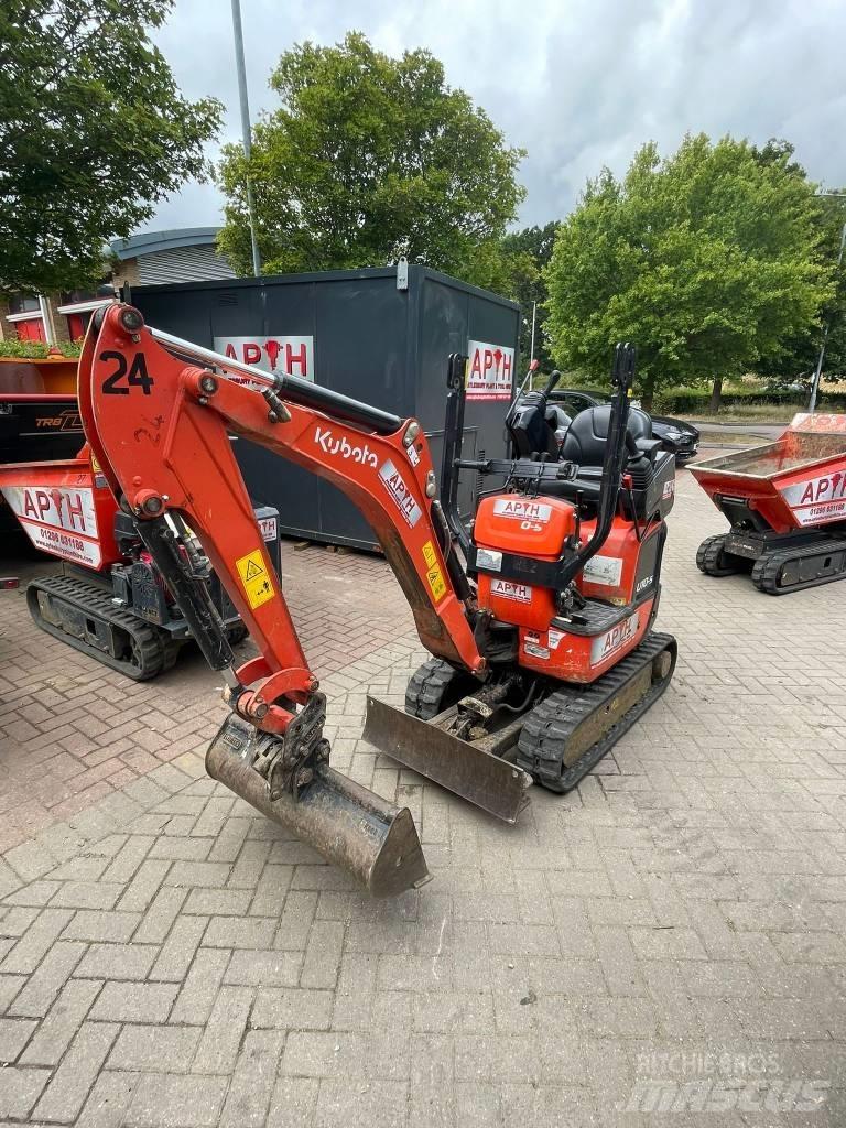 Kubota U 10-5 Mini excavators < 7t (Mini diggers)