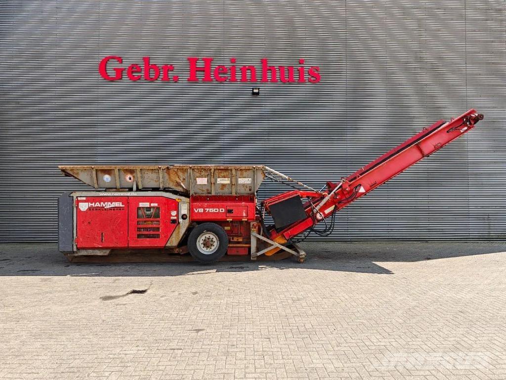 Hammel VB 750 D Waste Shredders