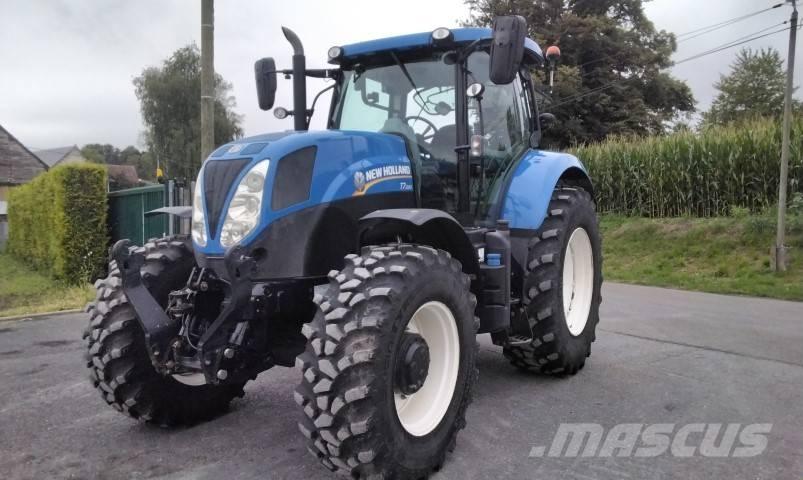 New Holland T 7.200 Tractors