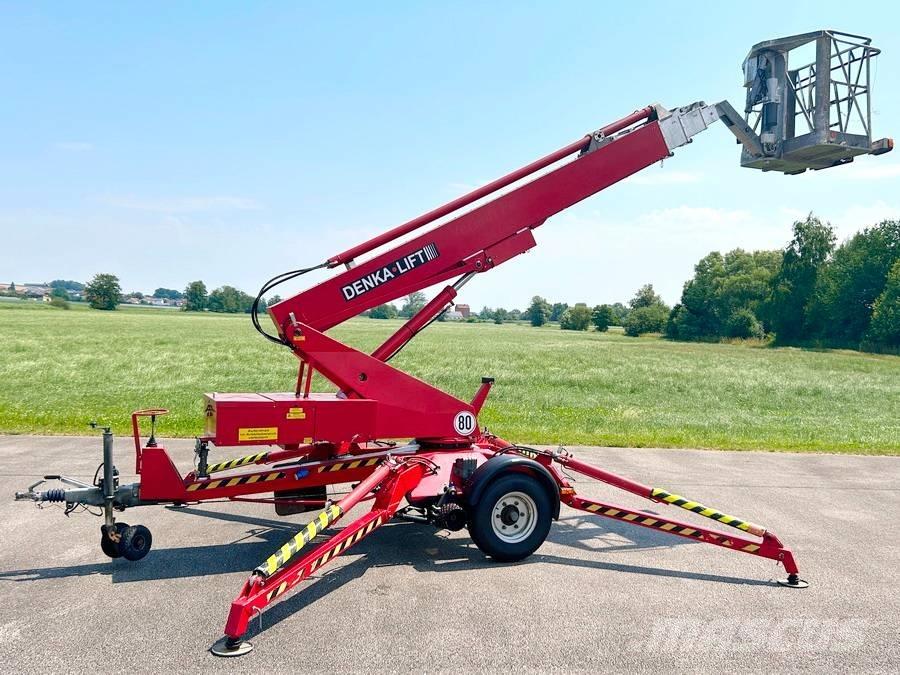 Denka-Lift DK 18 Trailer mounted aerial platforms