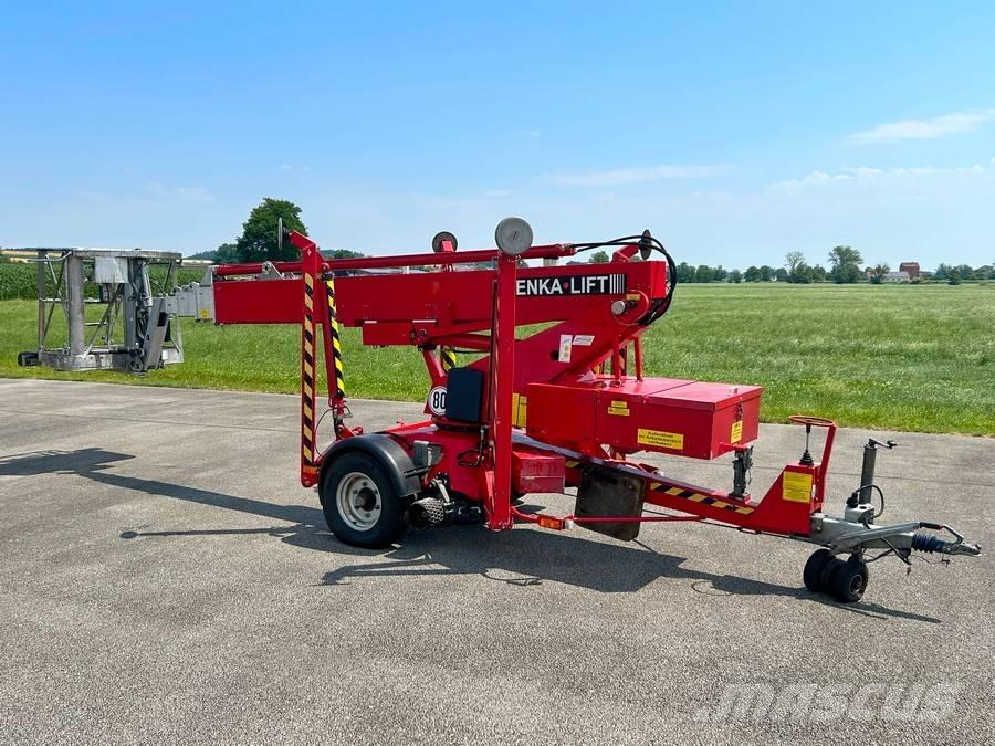 Denka-Lift DK 18 Trailer mounted aerial platforms