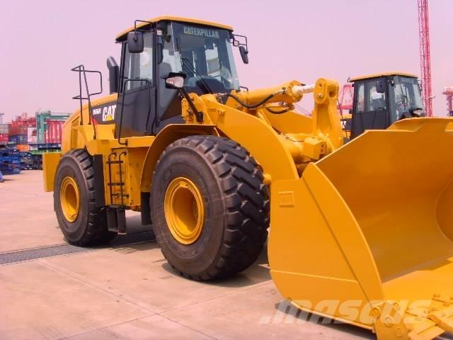 CAT 966H Wheel loaders