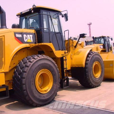 CAT 966H Wheel loaders