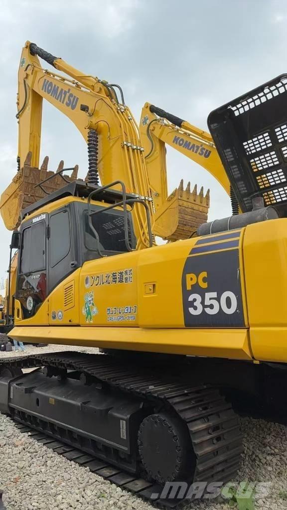 Komatsu PC 350 Crawler excavators