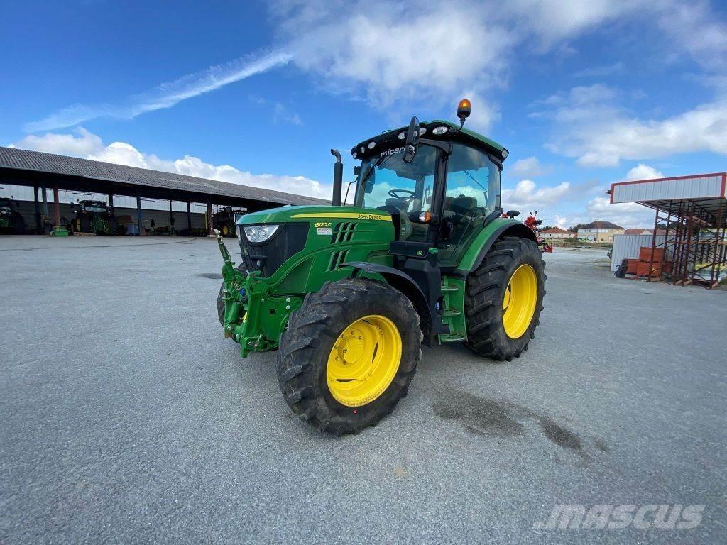 John Deere 6120R Tractors