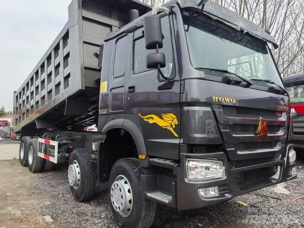 Howo 8X4 Site dumpers