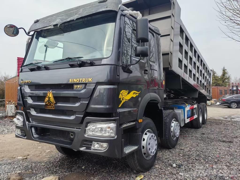 Howo 8X4 Site dumpers