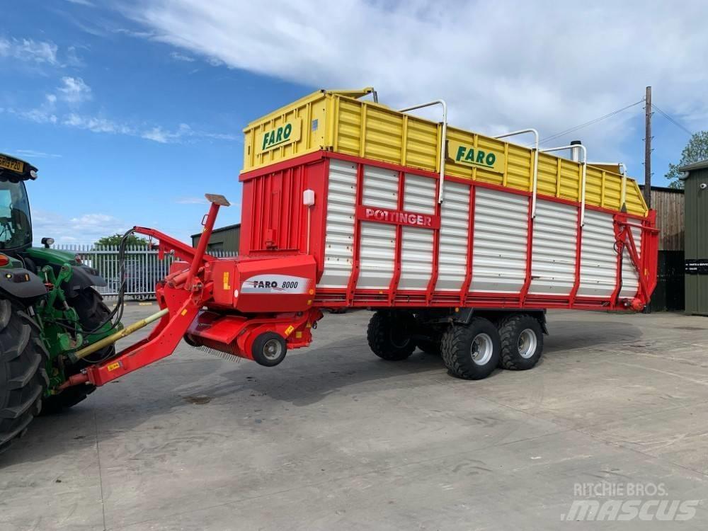 Pöttinger Faro 8000 Self loading trailers