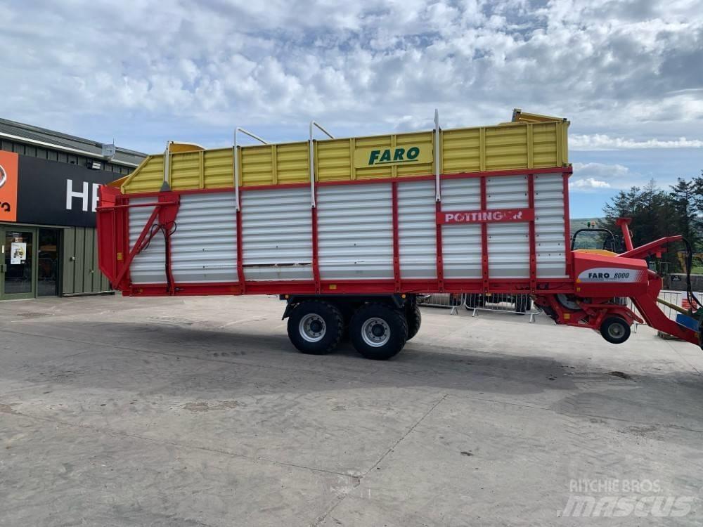 Pöttinger Faro 8000 Self loading trailers