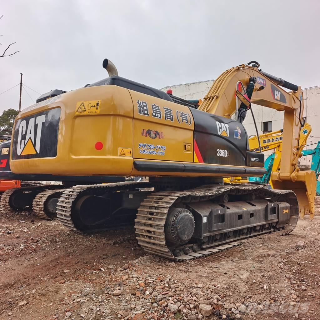 CAT 336 D Crawler excavators