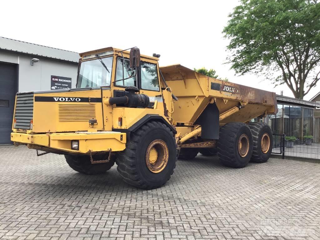 Volvo A 25 C Articulated Dump Trucks (ADTs)
