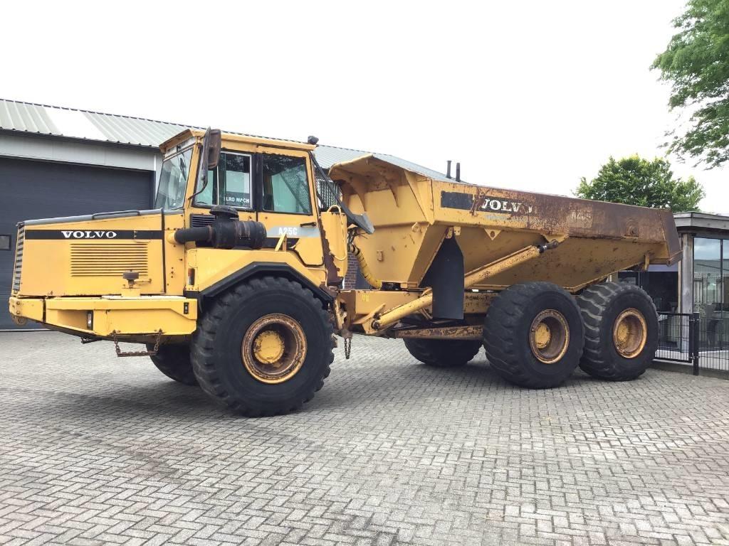 Volvo A 25 C Articulated Dump Trucks (ADTs)