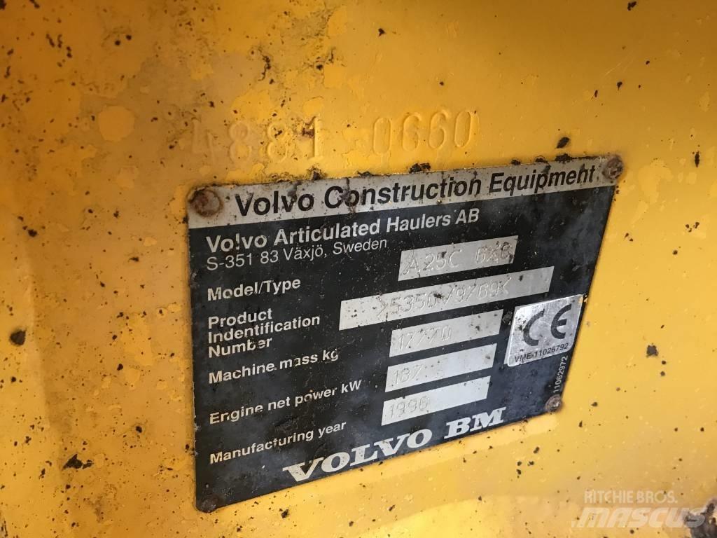 Volvo A 25 C Articulated Dump Trucks (ADTs)