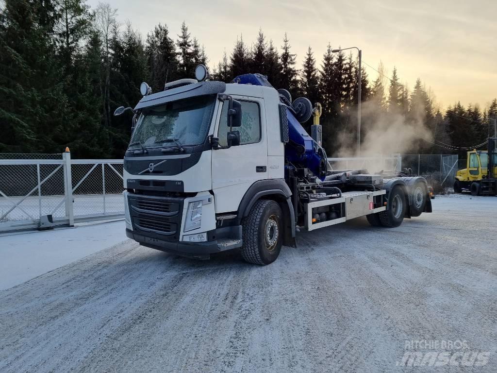 Volvo FM 420 6x2*4 Crane trucks