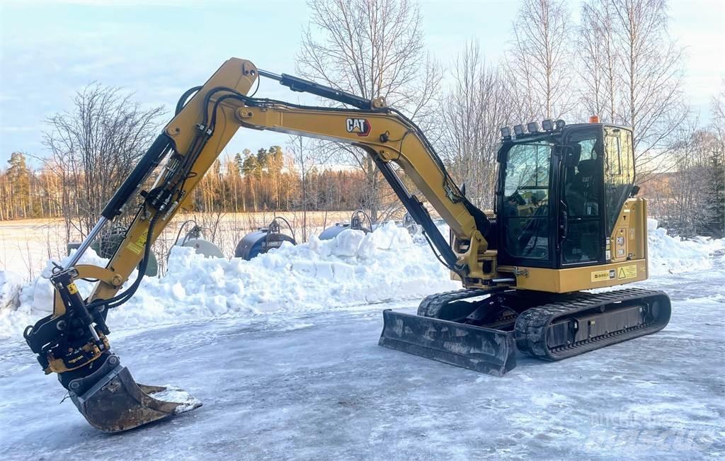 CAT 306 CR Mini excavators < 7t (Mini diggers)