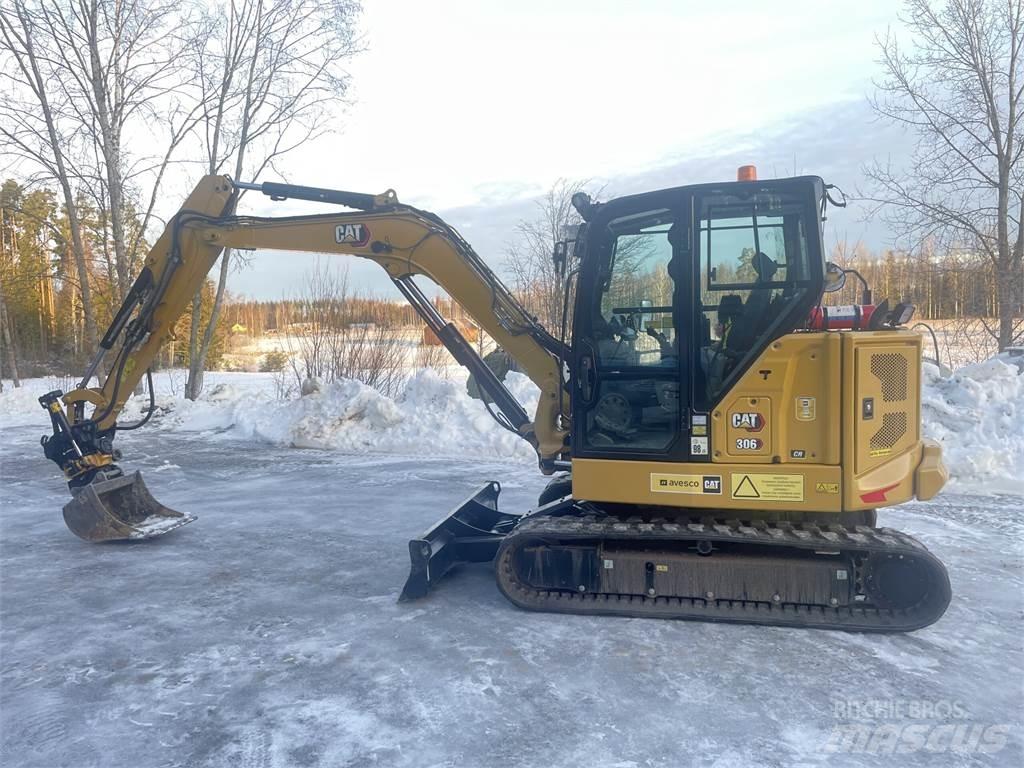 CAT 306 CR Mini excavators < 7t (Mini diggers)