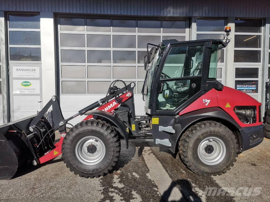 Yanmar V 7 Wheel loaders