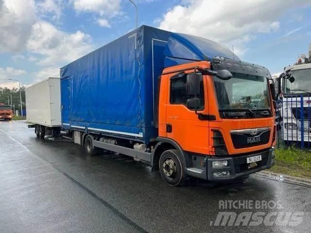 MAN TGL 8.220 Box body trucks