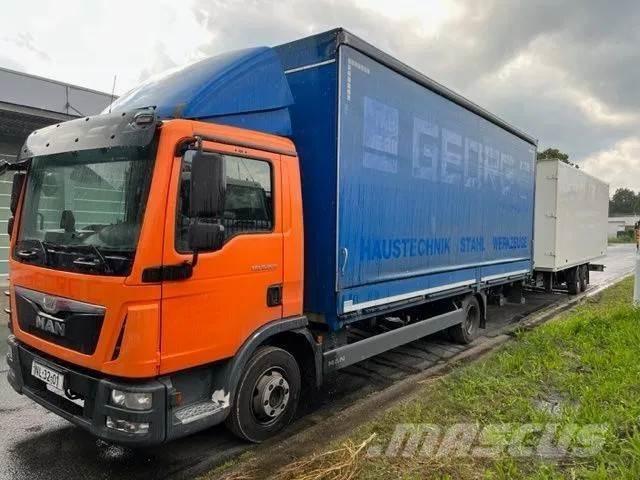 MAN TGL 8.220 Box body trucks