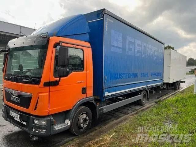 MAN TGL 8.220 Box body trucks