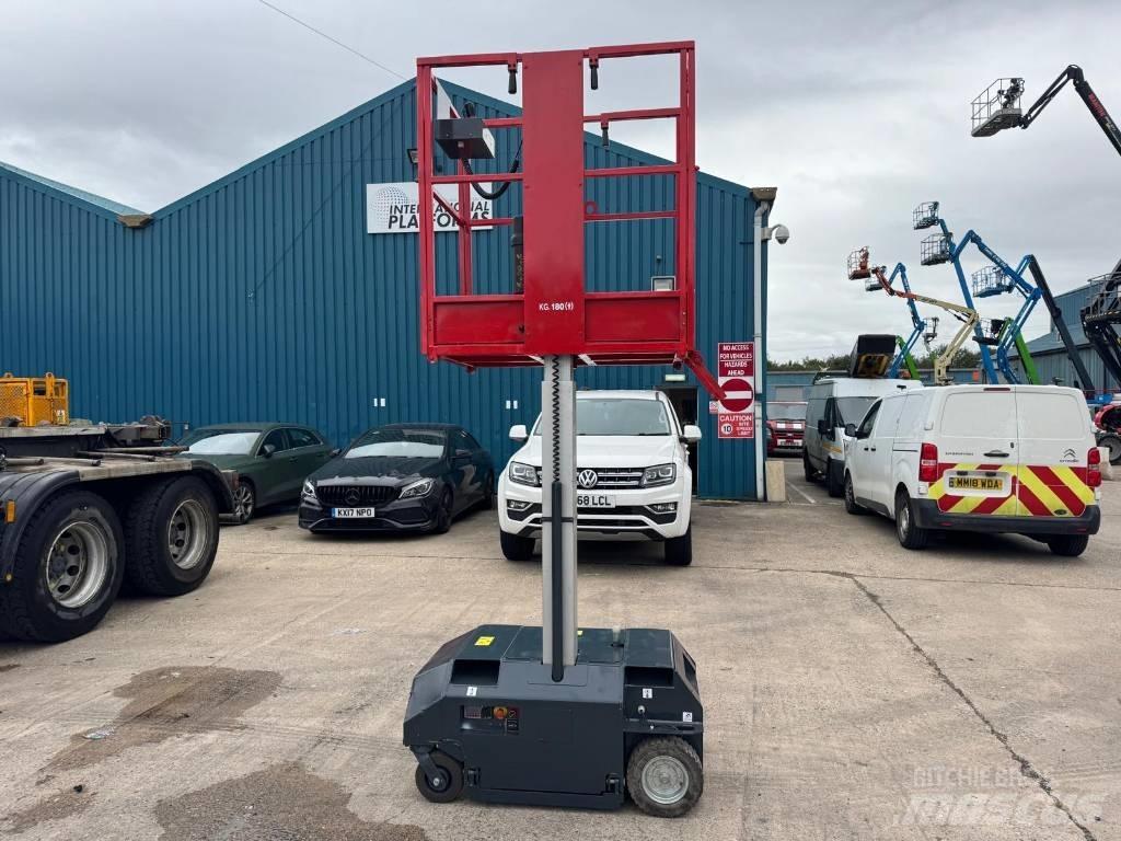 Bravi Leonardo HD Vertical mast lifts