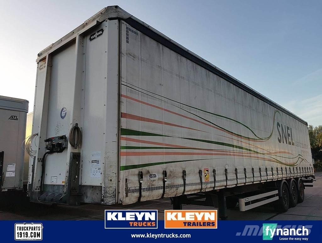 Van Hool A3C002 Curtainsider semi-trailers