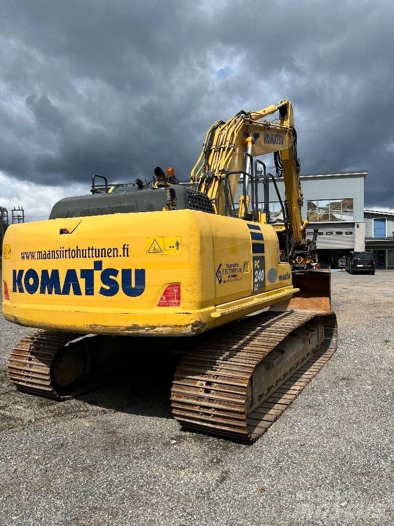 Komatsu PC 240 LC-10 Crawler excavators