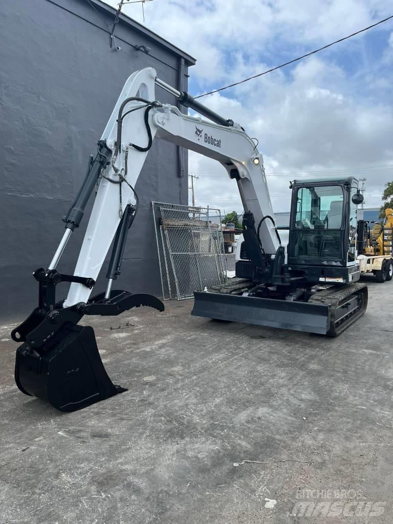 Bobcat E 85 Crawler excavators