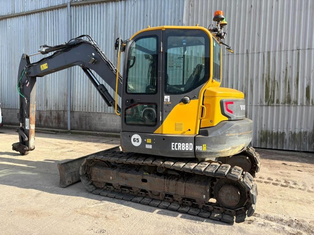 Volvo ECR 88 D Midi excavators  7t - 12t