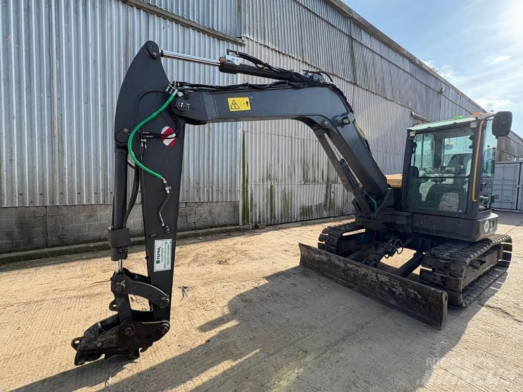 Volvo ECR 88 D Midi excavators  7t - 12t