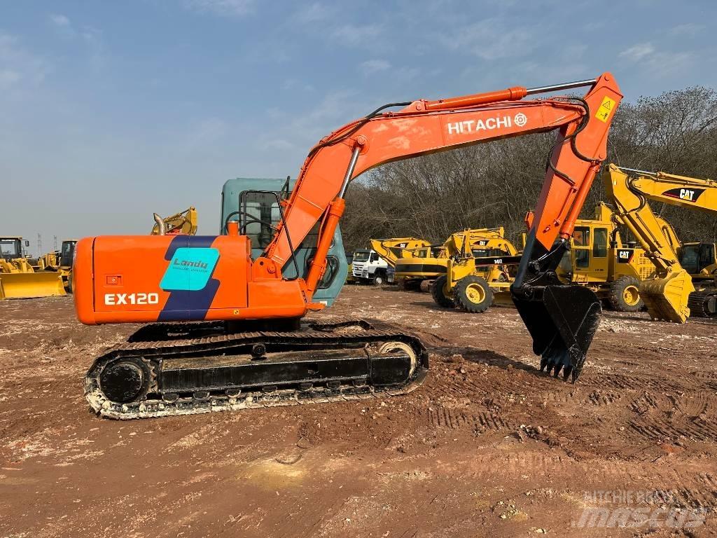 Hitachi EX 120 Crawler excavators