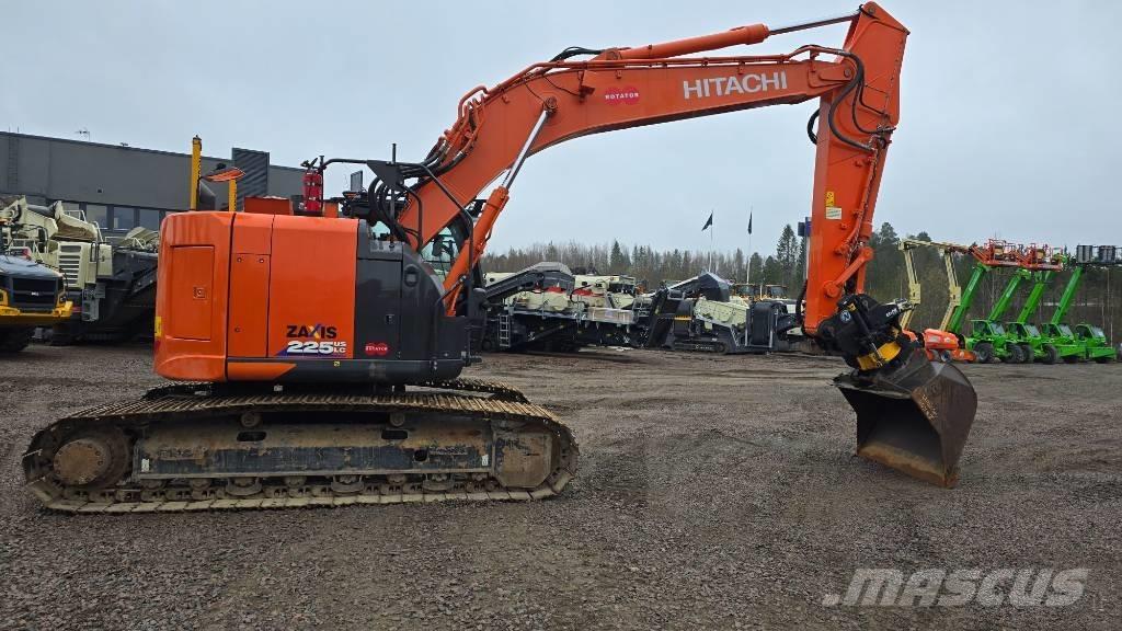 Hitachi ZX 225USLC-6 Crawler excavators