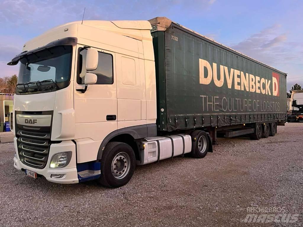 DAF XF Mega 106.46 Tractor Units