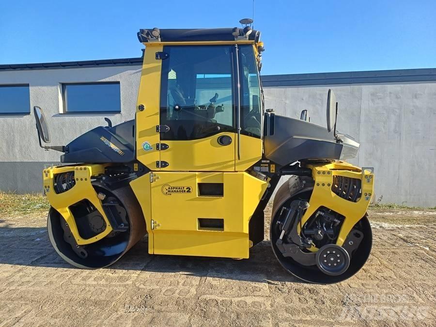 Bomag BW 154 AP - 4VAM Twin drum rollers