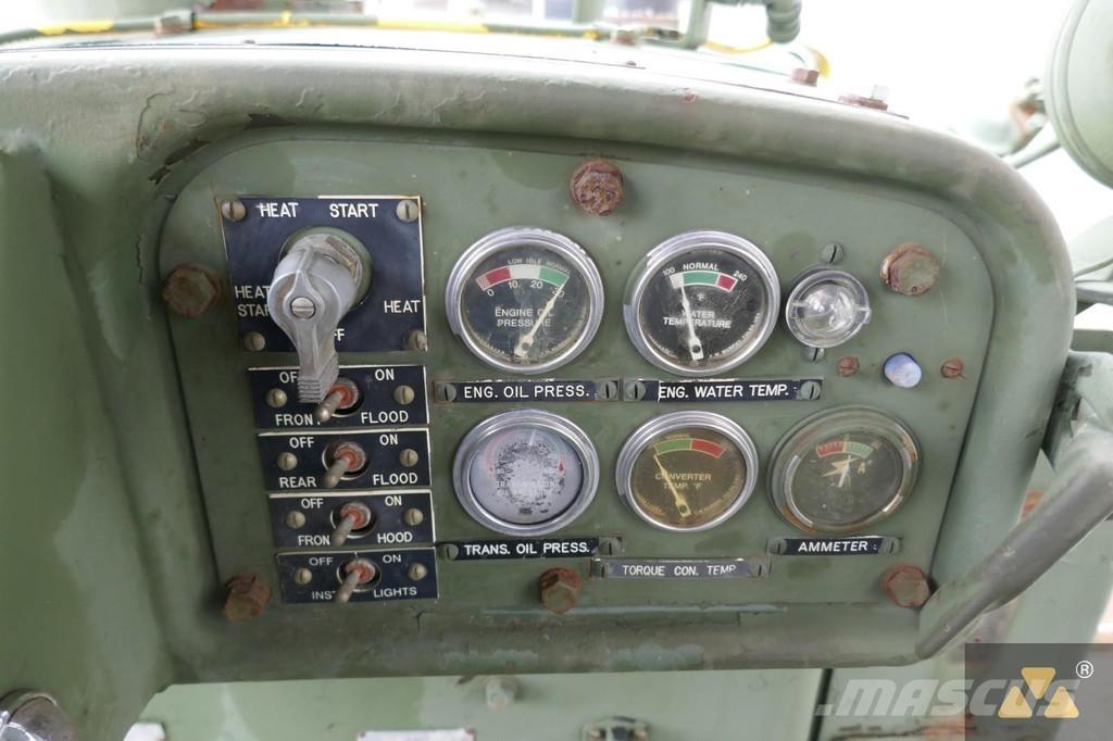 CAT D7F Ex-army Crawler dozers