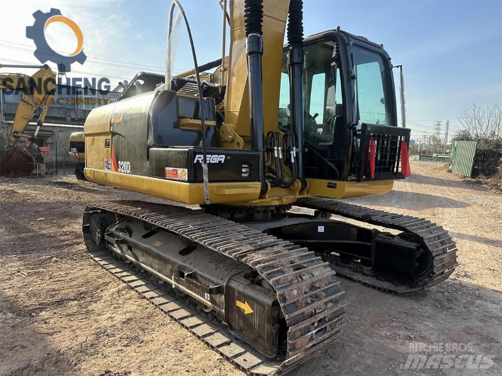 CAT 320 D Crawler excavators