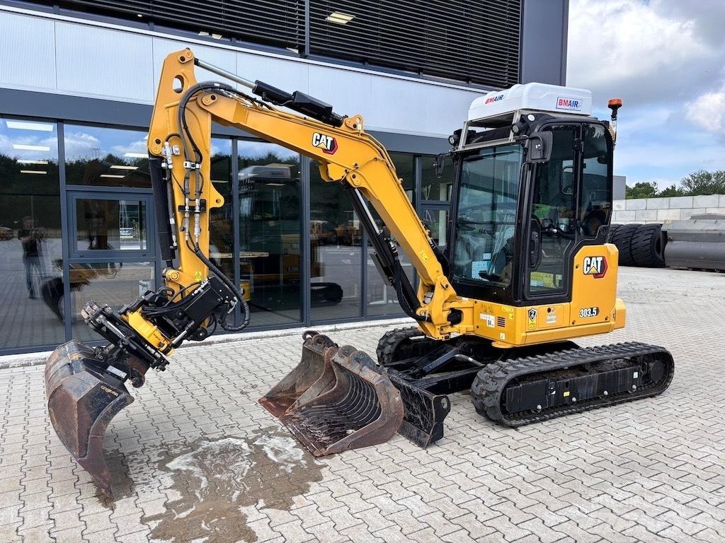 CAT 303.5 CR Mini excavators < 7t (Mini diggers)
