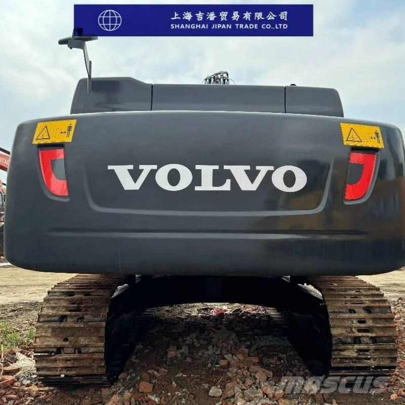 Volvo EC 350 Crawler excavators
