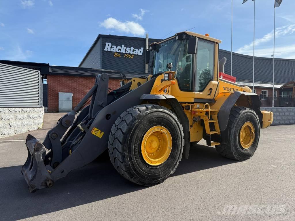 Volvo L 120 F Wheel loaders