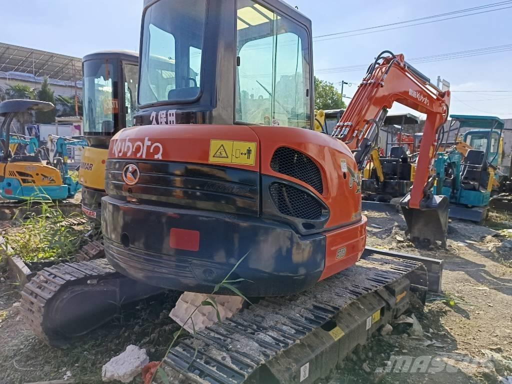 Kubota U 40 Mini excavators < 7t (Mini diggers)