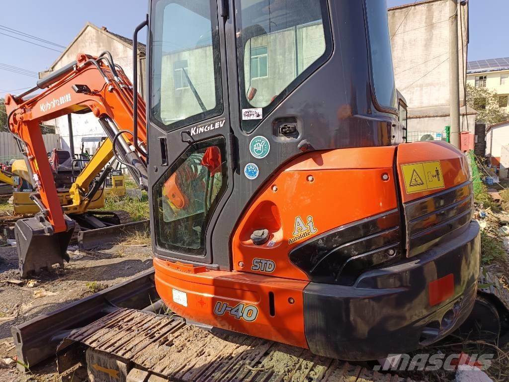 Kubota U 40 Mini excavators < 7t (Mini diggers)