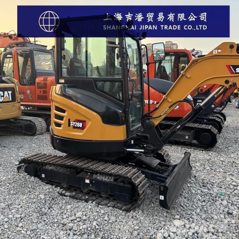 Sany SY 26 U Mini excavators < 7t (Mini diggers)