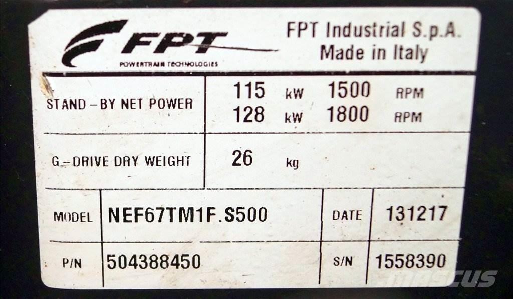Iveco AG NEF67TM1F Engines